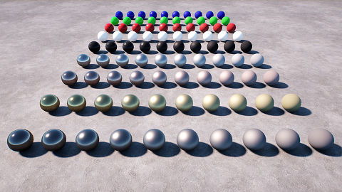 PBR Materials 1
